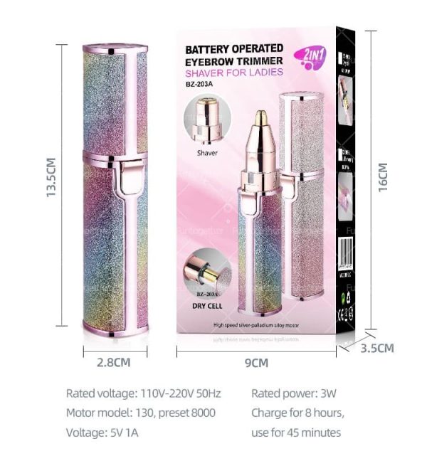 Flawless Facial Hair Remover: Painless And Perfect Hair Removal Machine