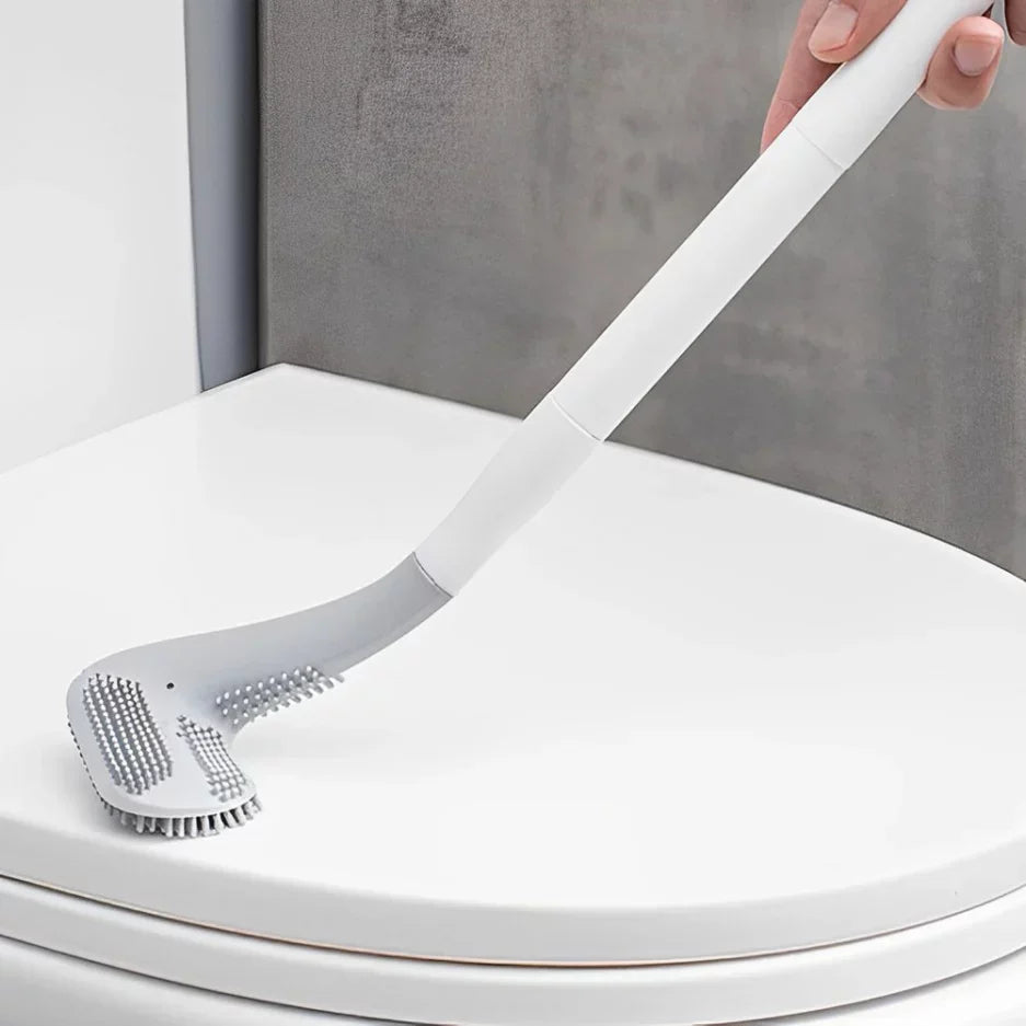 (Mega Sale) Golf Head 360 Toilet Brush Silicone