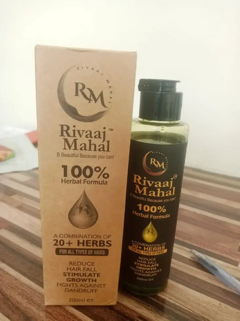 Rivaaj Mahal Hair Oil