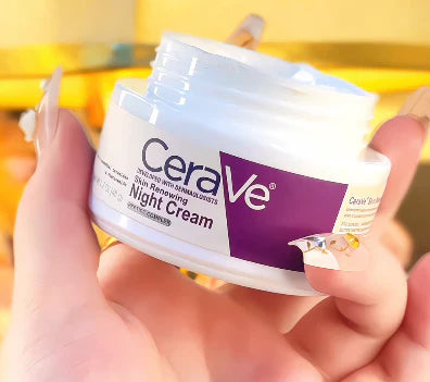 CeraVe Skin Renewing Night Cream