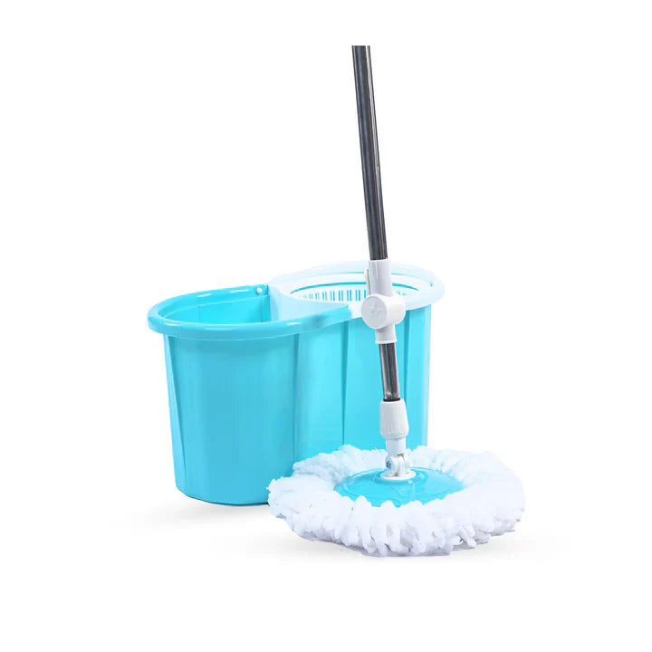 Easy Spin Mop Set  Bucket – 360 Degree