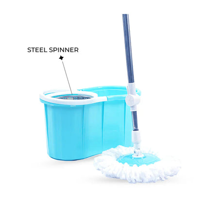 Easy Spin Mop Set  Bucket – 360 Degree