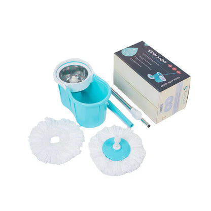 Easy Spin Mop Set  Bucket – 360 Degree