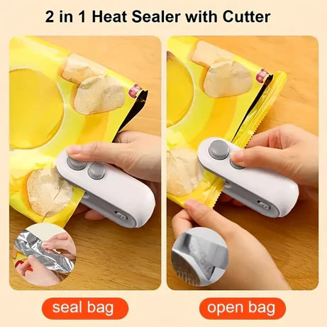 mini heat sealer for food bags

