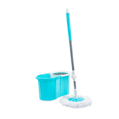 Easy Spin Mop Set  Bucket – 360 Degree