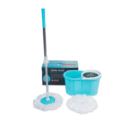 Easy Spin Mop Set  Bucket – 360 Degree