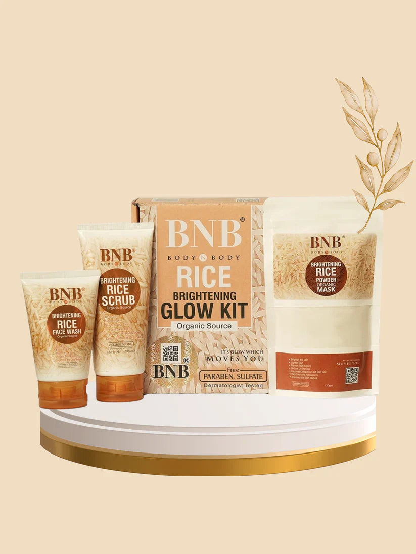 BNB 3 in 1 Rice Extract Kit