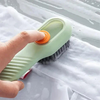 kitchen and laundry soap brush

