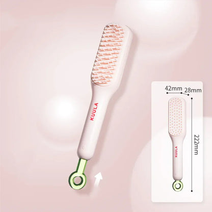 Self Cleaning Hair Comb