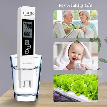TDS Water Quality Tester Pen