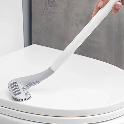 (Mega Sale) Golf Head 360 Toilet Brush Silicone