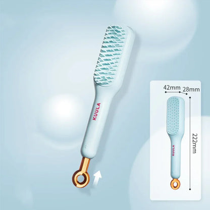 Self Cleaning Hair Comb