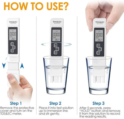 TDS Water Quality Tester Pen