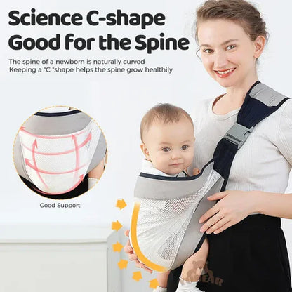 breathable newborn carrier backpack

