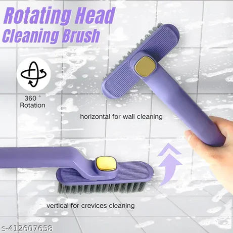 rotating crevice cleaning tool

