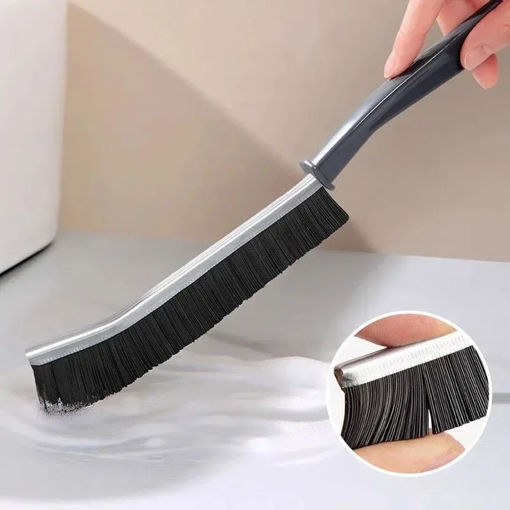 Hard Bristled Crevice Cleaning Brush