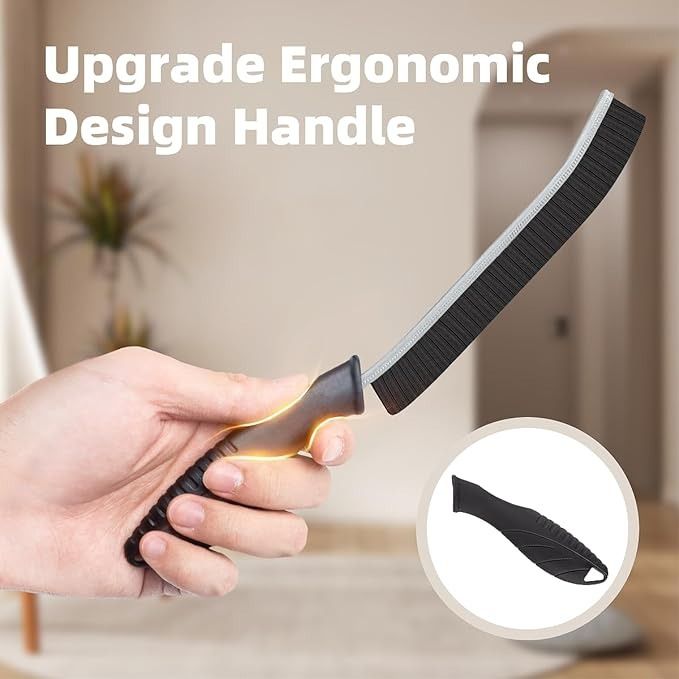 Hard Bristled Crevice Cleaning Brush