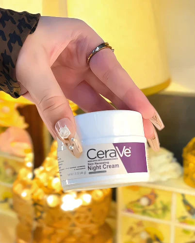 CeraVe Skin Renewing Night Cream