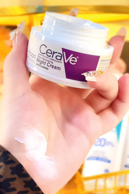 CeraVe Skin Renewing Night Cream