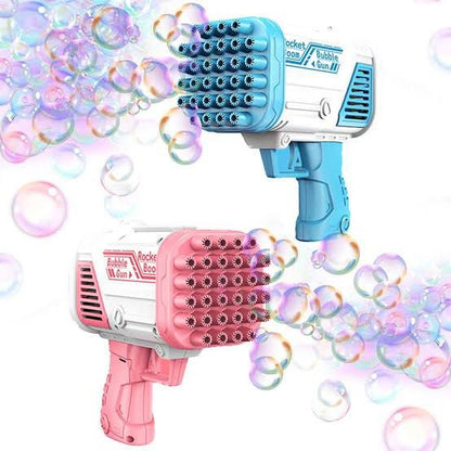 (Mega Sale) Bazoka Bubble Blaster Gun Machine For Kids Indoor Outdoor Toy