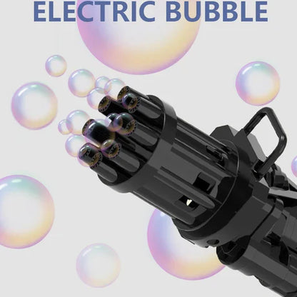 Automatic Gatling Bubble Gun For Kids