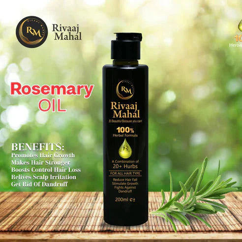 Rivaaj Mahal Hair Oil & Organic Shampoo