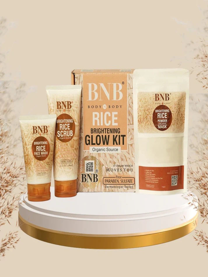 BNB 3 in 1 Rice Extract Kit