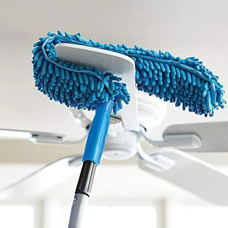 Flexible Fan & Ceiling Duster with Long Handle