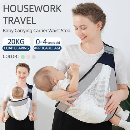 ergonomic baby feeding carrier

