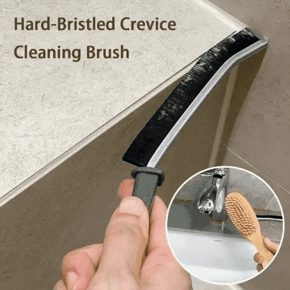 Hard Bristled Crevice Cleaning Brush