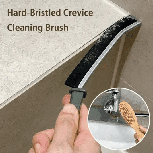 Hard Bristled Crevice Cleaning Brush