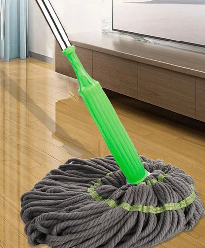 2-in-1 Self Wringing Microfiber Mop