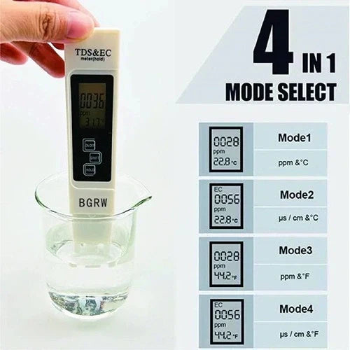 TDS Water Quality Tester Pen