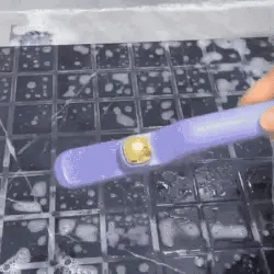 3 in 1 Multifunctional Rotating Brush with Handle Crevice Cleaning Gap Brush