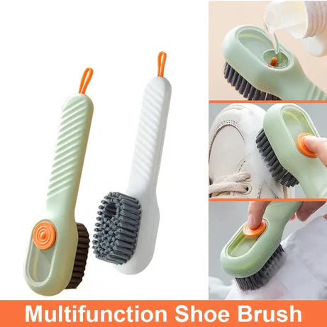 Multifunctional Soap Dispensing Cleaning Brush for Home Use