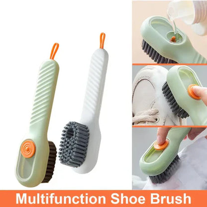 Multifunctional Soap Dispensing Cleaning Brush for Home Use