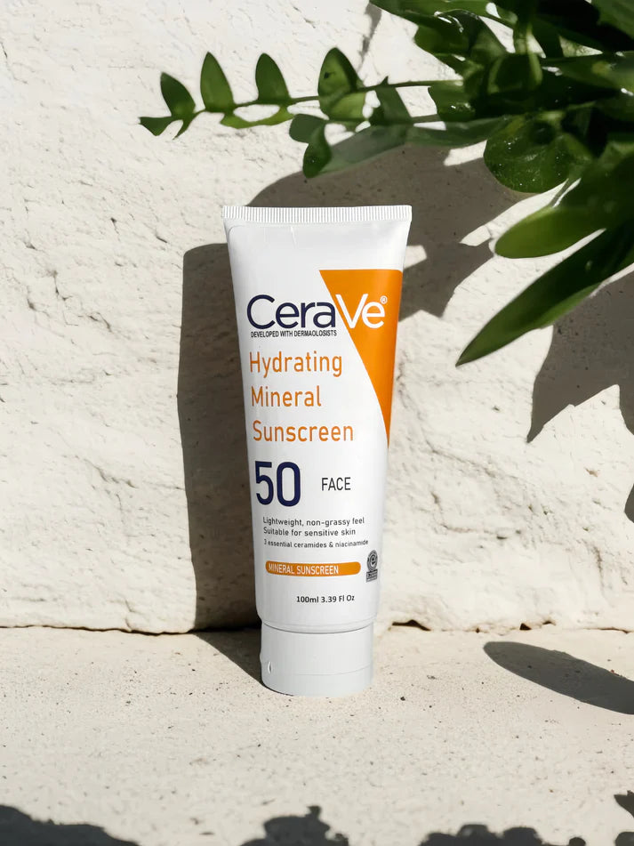 CERAVE 4-in-1 Skincare Kit | Cleanser, Night Cream, Retinol Serum & Sunscreen