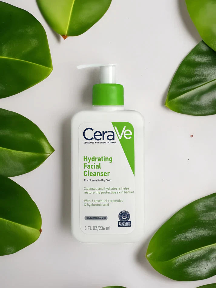 CeraVe-Hydrating Facial Cleanser
