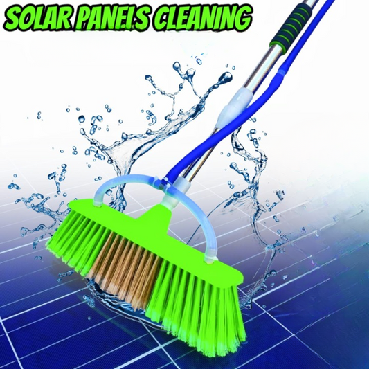 Extendable Solar Panel Cleaning Brush (SET)