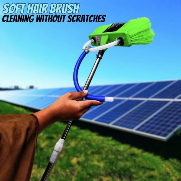 Extendable Solar Panel Cleaning Brush (SET)