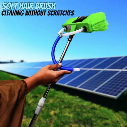 Extendable Solar Panel Cleaning Brush (SET)