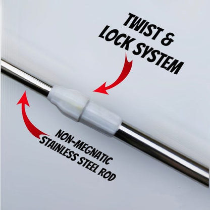 Extendable Solar Panel Cleaning Brush (SET)