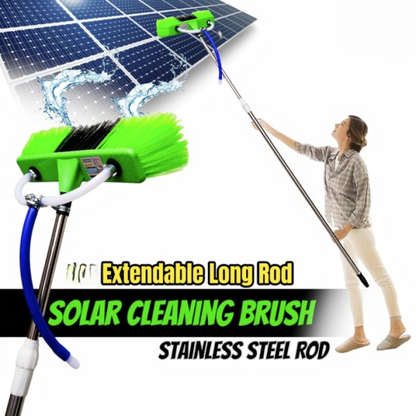 Extendable Solar Panel Cleaning Brush (SET)