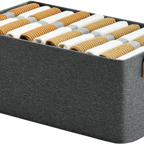 Washable Wardrobe Clothes Organizer Storage Box Foldable Drawer