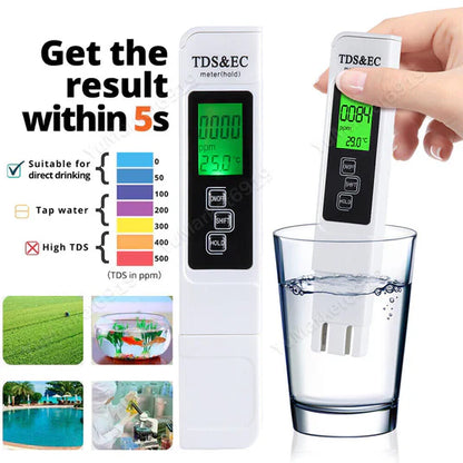 TDS Water Quality Tester Pen