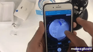 Wireless Security 360° Bulb Camera - Smart WiFi CCTV Camera